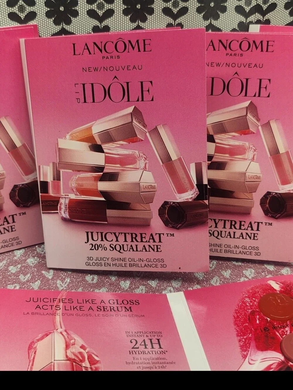 Lancome 5pcs juicytreat
